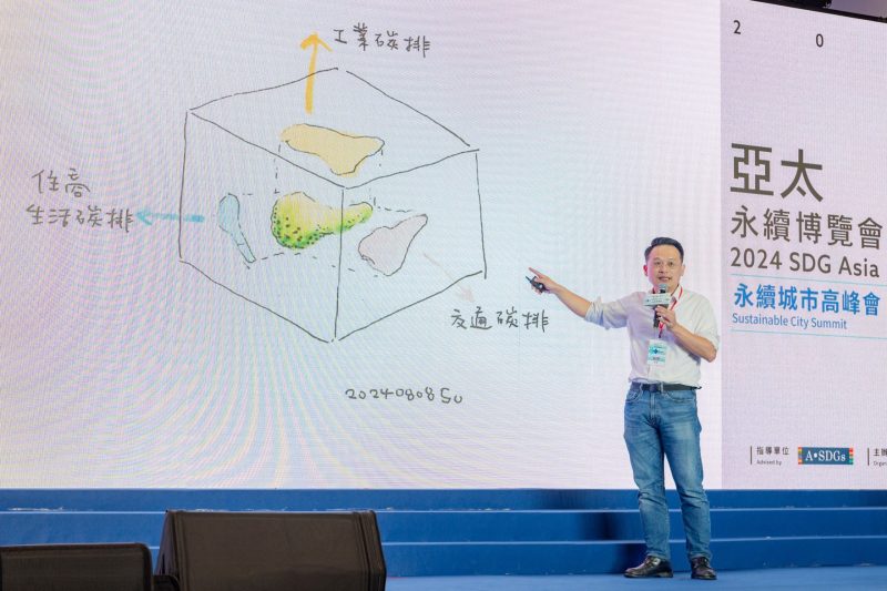 亞太永續博覽會 蘇俊賓分享桃園淨零全局觀 日本北九州市盼城市交流